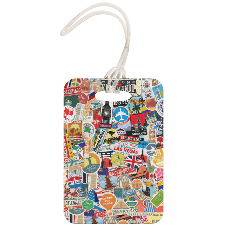 Travel Stickers Luggage Tag
