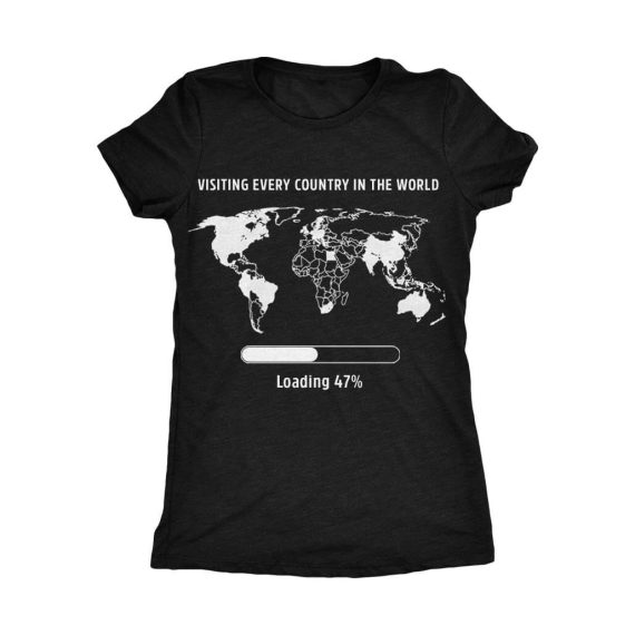 Visiting Every Country in the World Shirt